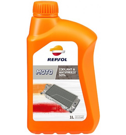 REPSOL MOTO COOLANT & ANTIFREEZE 50%, 1л